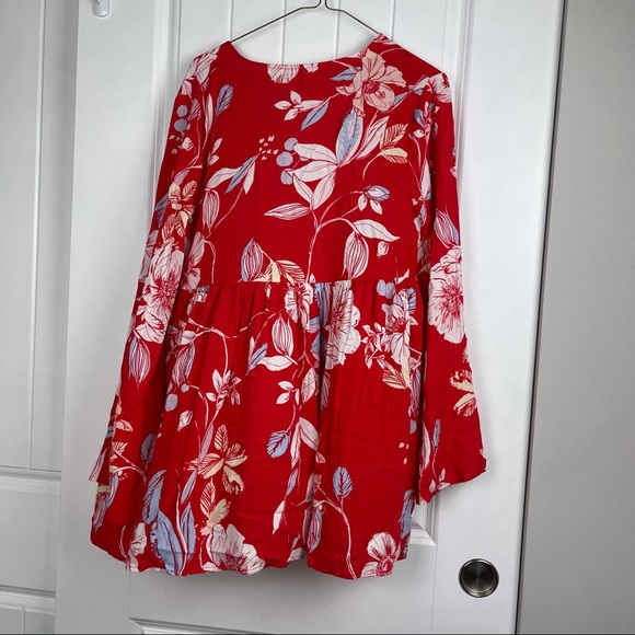 Free People Ob815445 red top - Picture 5 of 6